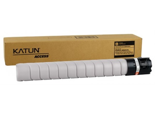Konica Minolta TN-321 322 Muadil Siyah Toner C224-C284-C364